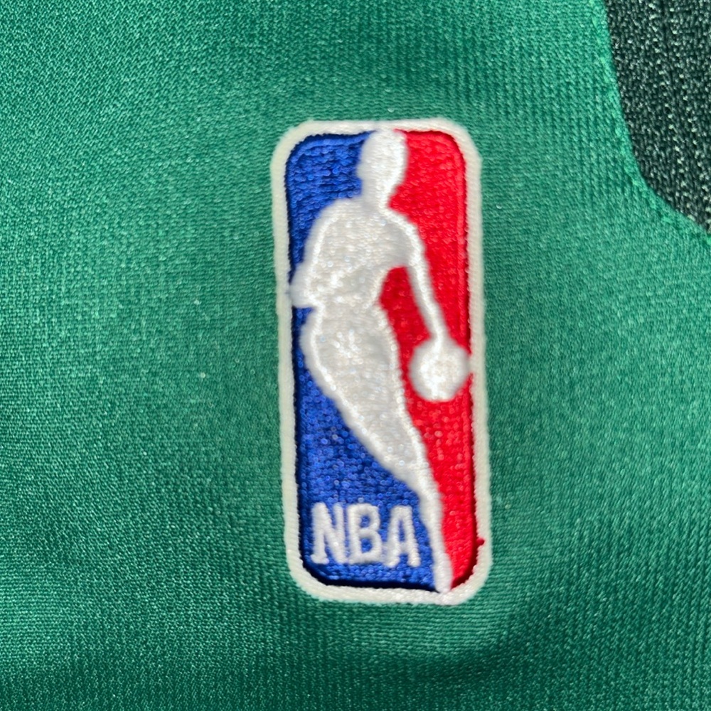 adidas Boston Celtics Green On-Court East Full Zip Jacket - Picture 4 of 9